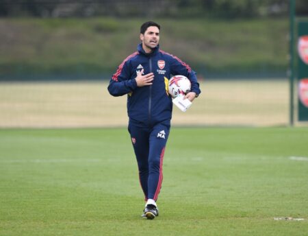 Mikel Arteta makes decision over Arsenal’s penalty taker following Bukayo Saka miss