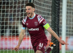 David Moyes shares update on Declan Rice’s future amid Arsenal and Chelsea links