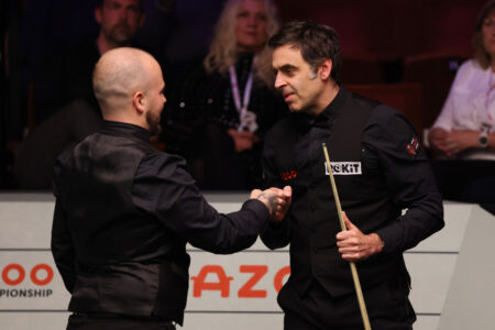 Ronnie O’Sullivan and Luca Brecel reveal what was said in post-match chat