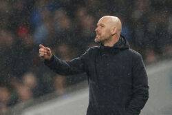Erik ten Hag says he saw Tottenham fightback coming and explains controversial Manchester United subs