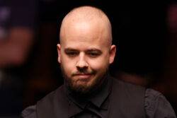 Luca Brecel admits he only has one way to beat Mark Selby in World Championship final