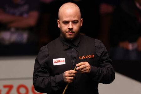 Luca Brecel reacts to ’emotional and crazy’ comeback to beat Si Jiahui and reach World Championship final