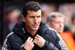 Leeds supporters issue ‘no confidence’ statement and call for Javi Gracia to be sacked as relegation threat worsens