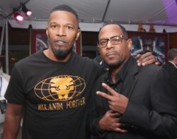 Martin Lawrence offers update on Jamie Foxx after Django Unchained star rushed to hospital