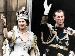 Was Elizabeth II’s coronation shown on TV and how many people watched?