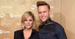 Tearful Olly Murs overcome with emotion as he dedicates Sweet Caroline cover to Caroline Flack on tour: ‘I really wish I had been there for her’