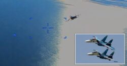 Russia nearly shot down RAF spy plane over Black Sea, leaked documents claim