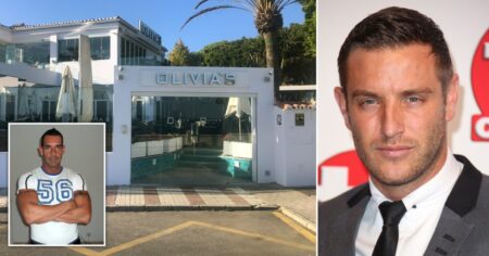 Towie’s Elliott Wright ‘in total disbelief’ over restaurant graffiti as he grieves death of doorman: ‘This will take me a long time to get over’