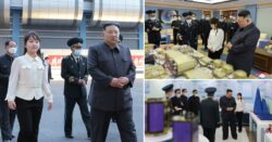 Kim Jong-un takes his daughter to work again for space headquarters visit
