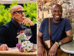 Clive Myrie addresses comparison to Stanley Tucci after announcing BBC Italy travel series: ‘We both have shortages of hair’