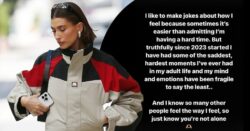 Hailey Bieber publishes statement about her mental health and reveals how hard 2023 has been