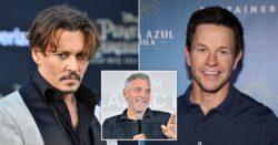 George Clooney reveals brutal way Johnny Depp and Mark Wahlberg declined offer to star in Ocean’s Eleven