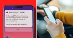 Drivers face £200 fine if they pick up phones during emergency test alert