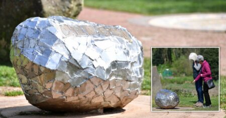 Council defends spending £6,000 on artwork likened to a ‘baked potato’