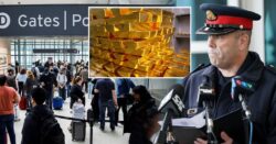 ‘Movie-style’ airport heist sees thieves flee with £12,000,000-worth of gold