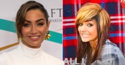 Frankie Bridge is unrecognisable in epic throwback photo and that hairstyle deserves an award