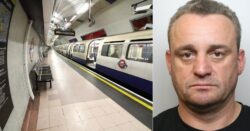 Man who put woman in bear hug and tried throwing her in path of Tube train jailed
