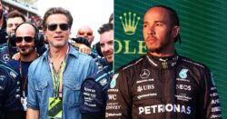 Brad Pitt ‘to race Sir Lewis Hamilton at British Grand Prix this summer’ for new Formula One movie