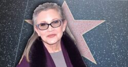 Carrie Fisher to receive posthumous Hollywood Walk of Fame star on Star Wars Day