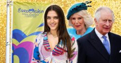 King Charles and Queen Camilla to unveil Eurovision Song Contest staging and meet Mae Muller and presenters including Rylan Clark