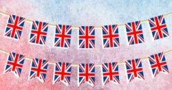 Make your own bunting for the Coronation with these easy DIY instructions
