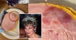 Woman opens pack of Tesco ham to find ‘Princess Diana’ staring back at her