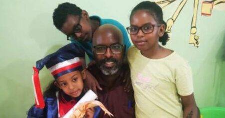 Dad told children it was like ‘hide and seek’ amid gunfight near home in Sudan