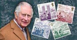 New stamps celebrating Charles’s coronation unveiled