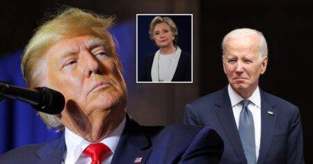 Donald Trump retires ‘Crooked Hillary’ nickname for ‘Crooked Joe Biden’