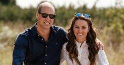 Kate Middleton rewears laidback broderie blouse and jeans in anniversary photo with William