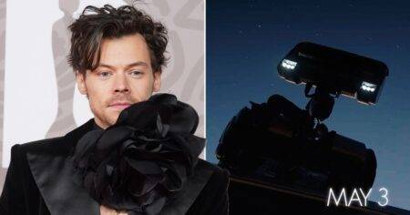 Harry Styles quite literally sends fans into a spin as he confirms Satellite as next single with Wall-E-esque posters