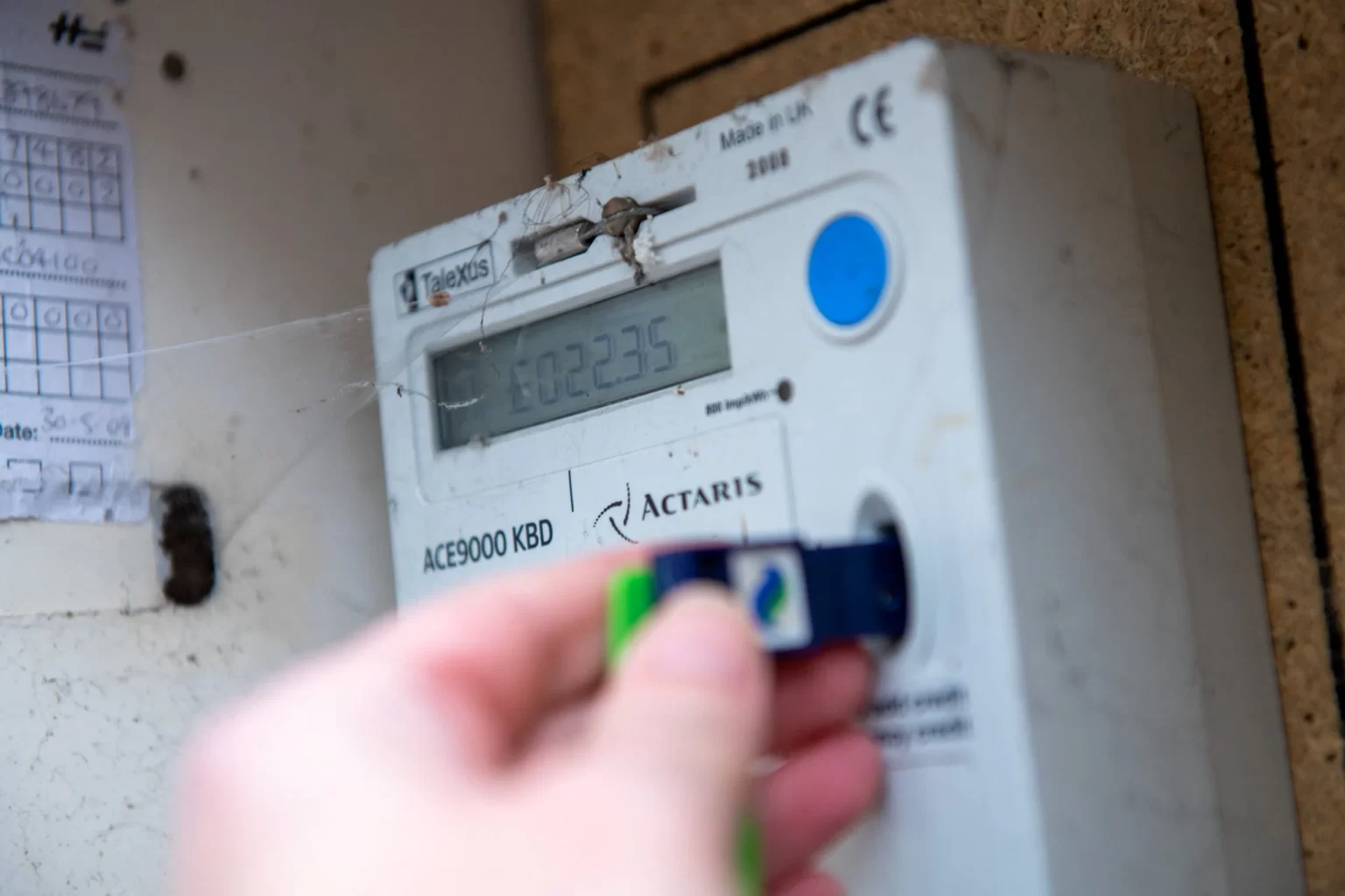 Energy firms can force fit prepayment meters again