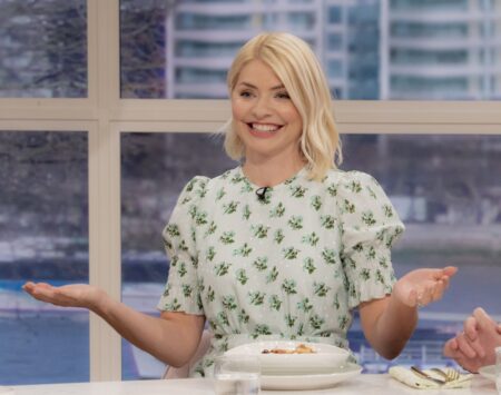 Holly Willoughby shares another health update after This Morning absence