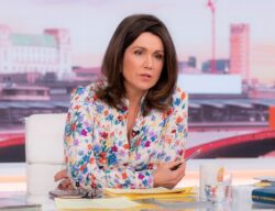 Susanna Reid glows as she goes makeup-free in rare photo with dad 