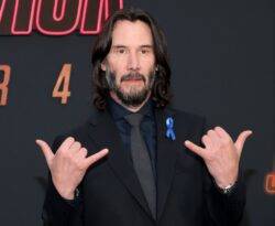 Keanu Reeves continues reign as nicest man in Hollywood as he delights superfan, 9, at comic book signing
