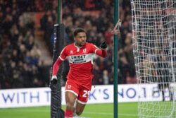 Chuba Akpom pays tribute to Michael Carrick after setting new Championship record with Middlesbrough