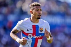 Barcelona open to selling Arsenal target Raphinha in order to fund Lionel Messi return