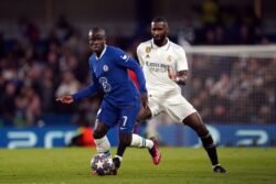 Carlo Ancelotti admits Real Madrid struggled with N’Golo Kante after Chelsea’s Champions League defeat