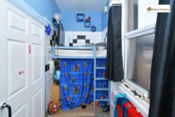 House hunters baffled by £400,000 property with child’s bedroom in toilet