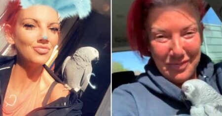 Woman who owns Chanel the Parrot charged over cannabis haul