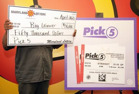 Truck driver wins lottery three times within a year using the same numbers