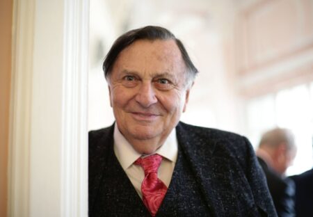 Barry Humphries ‘planned on bringing back unforgettable character in new show’ weeks before death aged 89