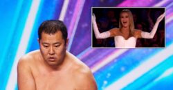 Britain’s Got Talent comedian shocks judges after seemingly getting starkers on stage