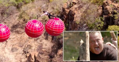 I’m A Celebrity South Africa stars immediately dropped into chaos in glimpse at first episode