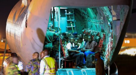 Military begins evacuating Brits out of Sudan after ceasefire agreement