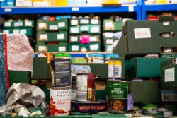 More than 1,000,000 emergency food parcels given to children in the last year