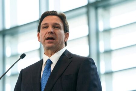 Disney sues Florida governor and potential presidential candidate Ron DeSantis