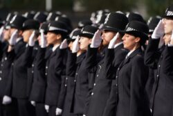 Government hits police officer recruitment pledge – but Met falls short by 1,000
