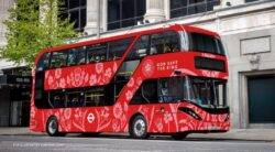 London buses are getting a royal makeover ahead of the coronation