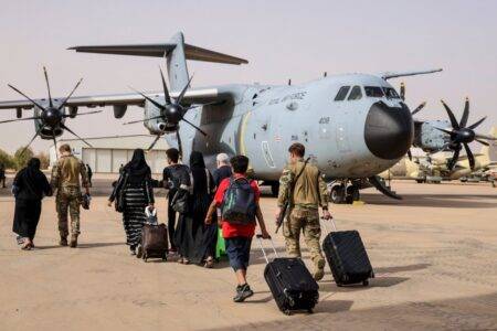 Brits in Sudan have less than 24 hours to catch an evacuation flight out